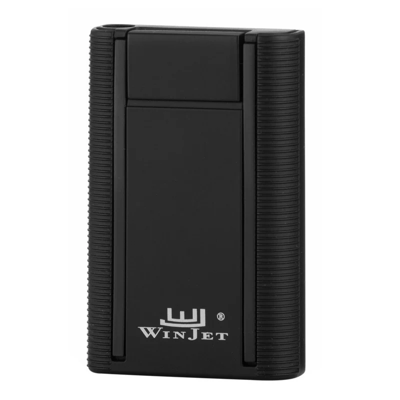 Winjet Premium Piezo Cigaret Lighter Mat Sort