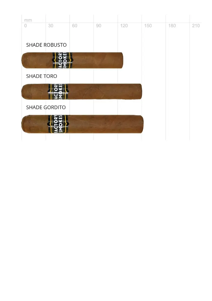 Factory Smokes Shade Robusto