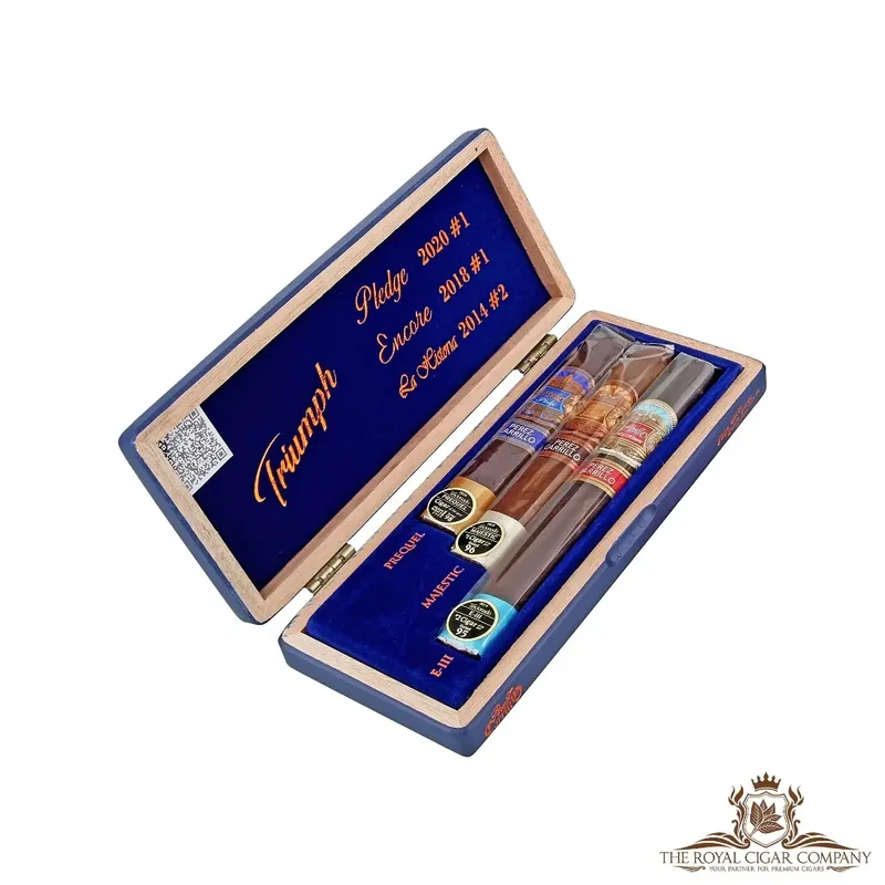 E.P. Carrillo Trilogy Triumph Sampler