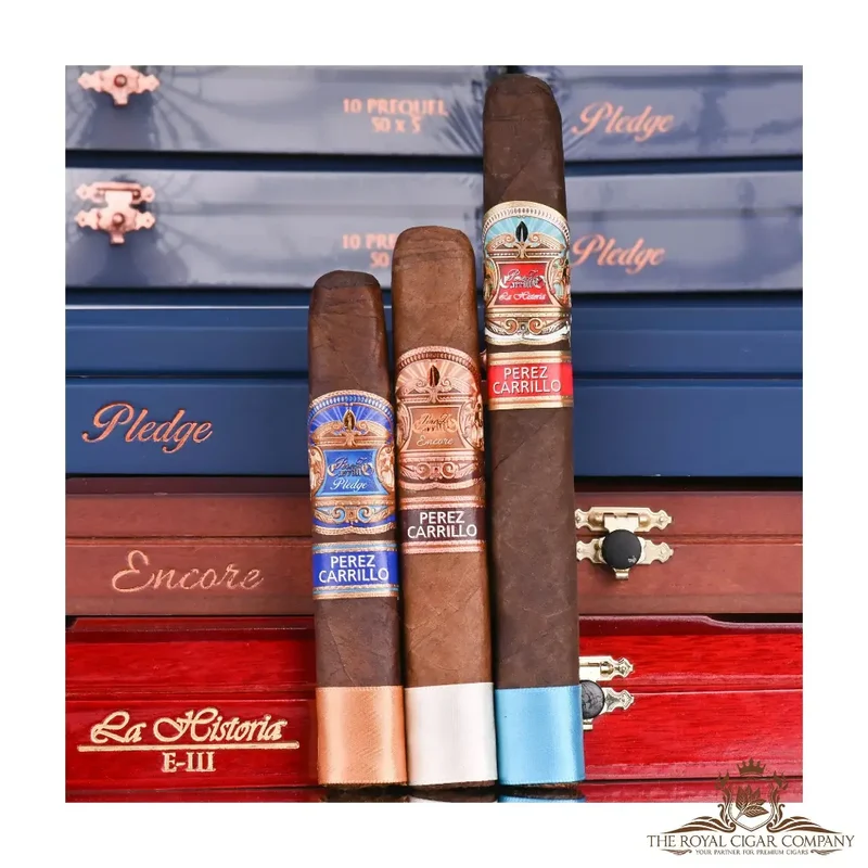E.P. Carrillo Trilogy Triumph Sampler