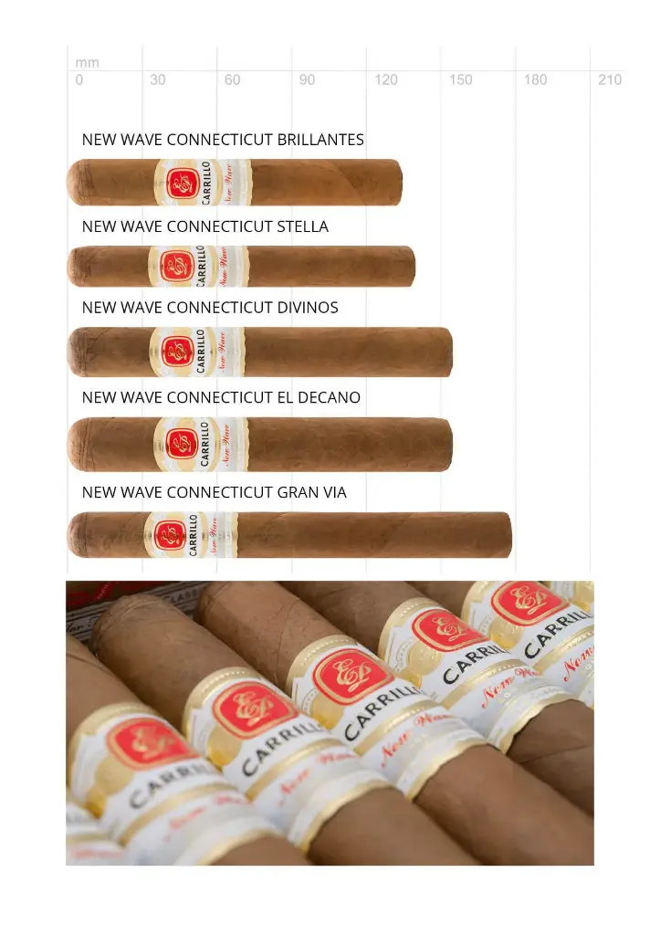 E.P. Carrillo New Wave Connecticut Brillantes