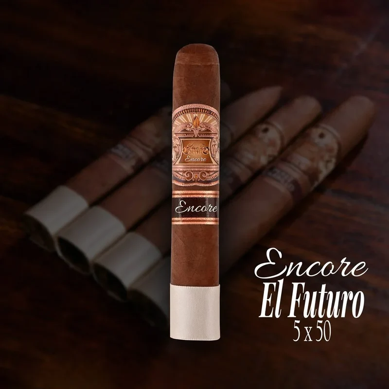E.P. Carrillo Encore El Futuro (Robusto)