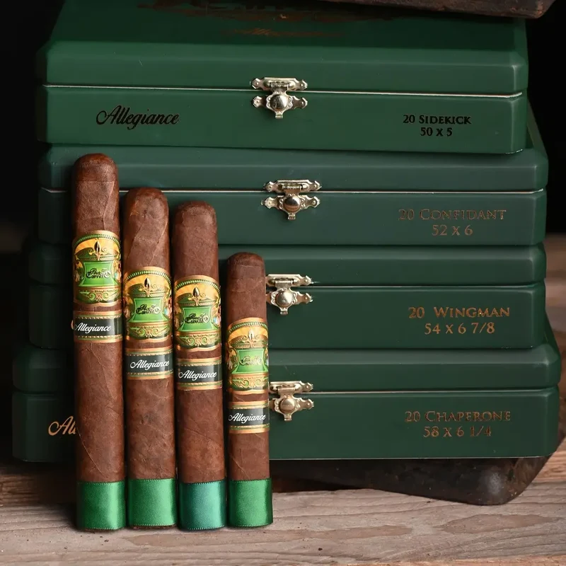 E.P. Carrillo Allegiance Wingman (Double Corona)