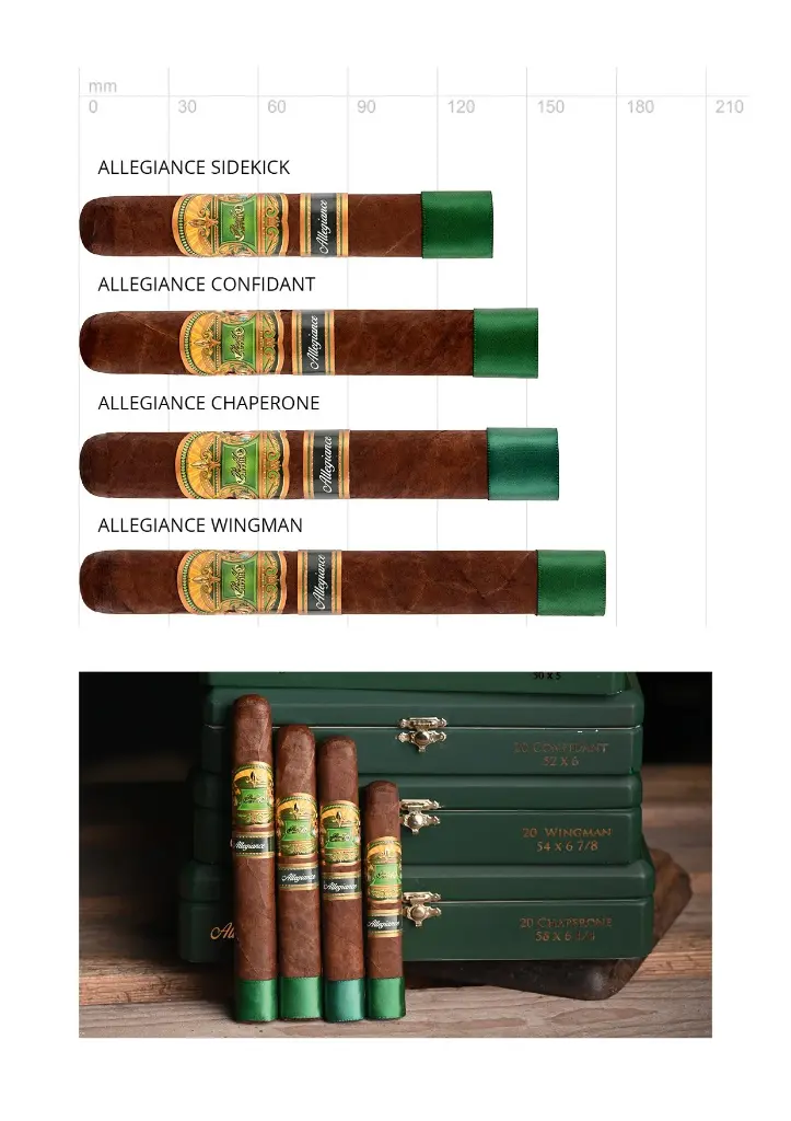 E.P. Carrillo Allegiance Confidant (Toro)