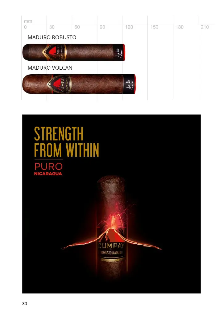 Cumpay Maduro Volcan