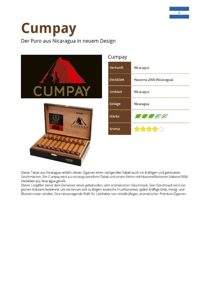 Cumpay Robusto