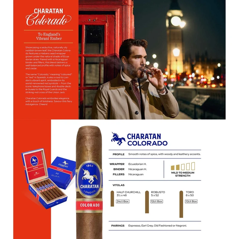 Charatan Colorado Robusto