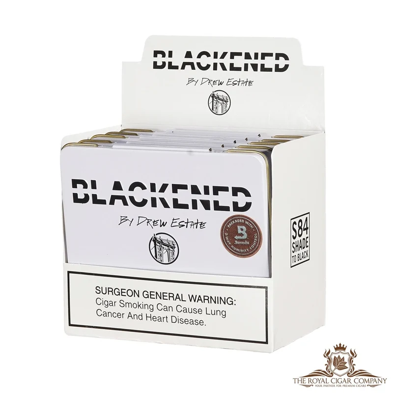 Blackened S84 Coronets