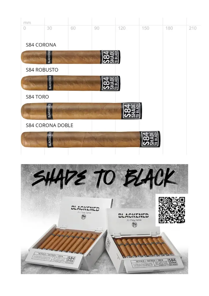 Blackened S84 Robusto