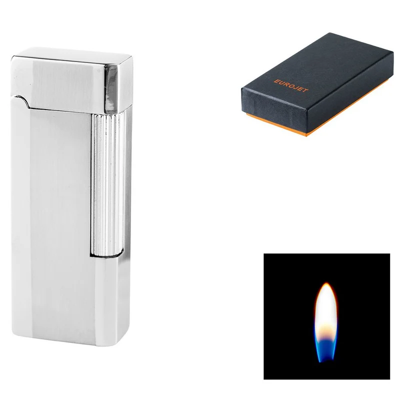 Winjet York Flint Lighter - Elegance i Chrome