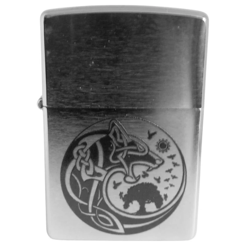 Zippo 60005720 Viking Design - Fenrir Wolf