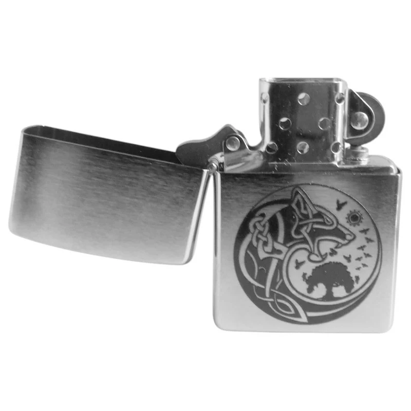 Zippo 60005720 Viking Design - Fenrir Wolf