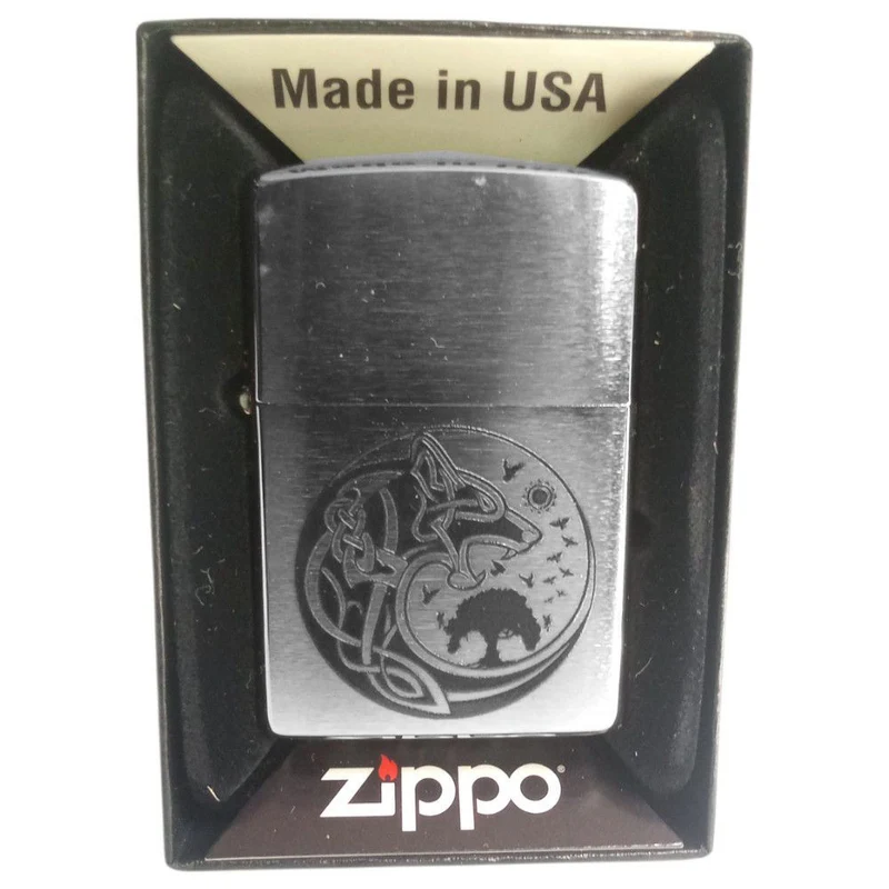 Zippo 60005720 Viking Design - Fenrir Wolf