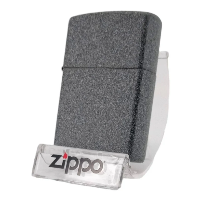 Zippo 60001272 Iron Stone Benzin Lighter