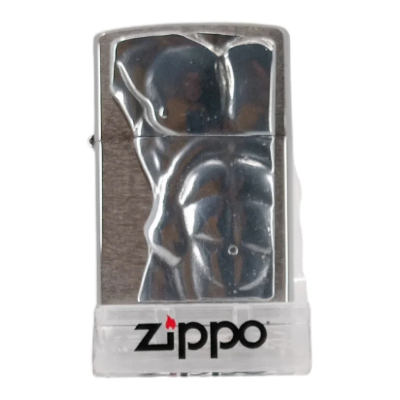 Zippo 2007672 Man Torso Benzin Lighter