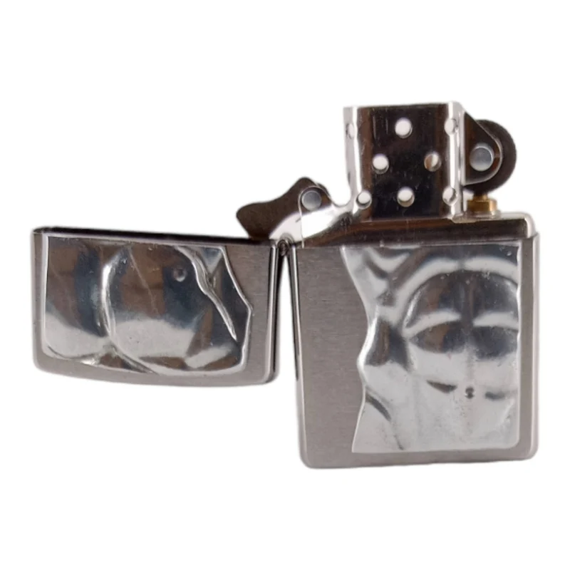 Zippo 2007672 Man Torso Benzin Lighter