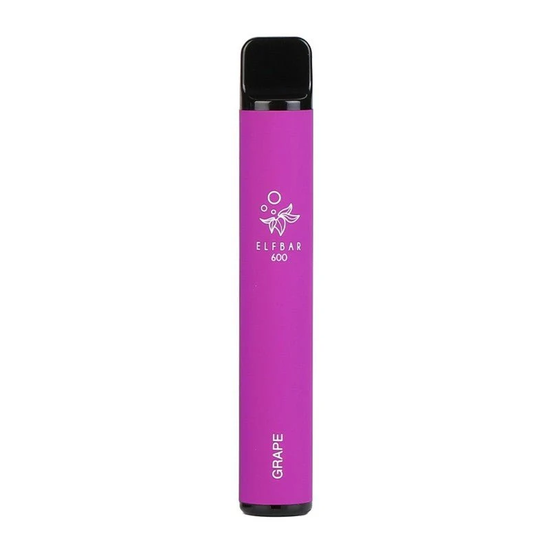 Elf Bar 600 Grape – Einweg Vape, 20 mg/ml