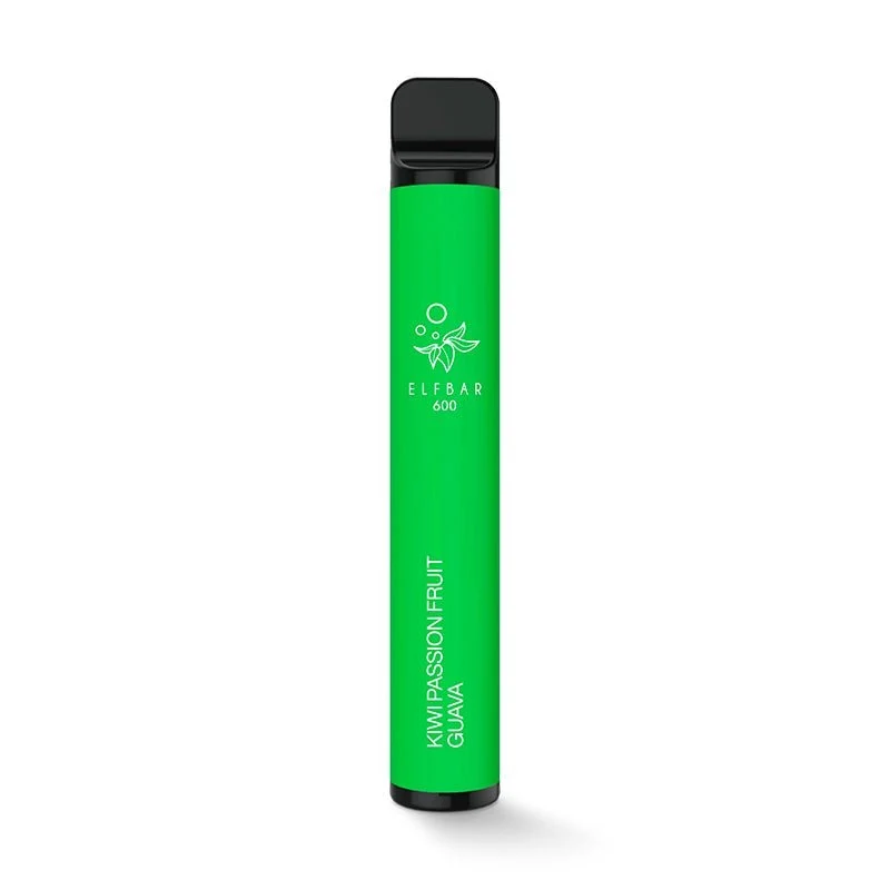 Elf Bar 600 Kiwi Passion Fruit Guava – Einweg Vape, 20 mg/ml