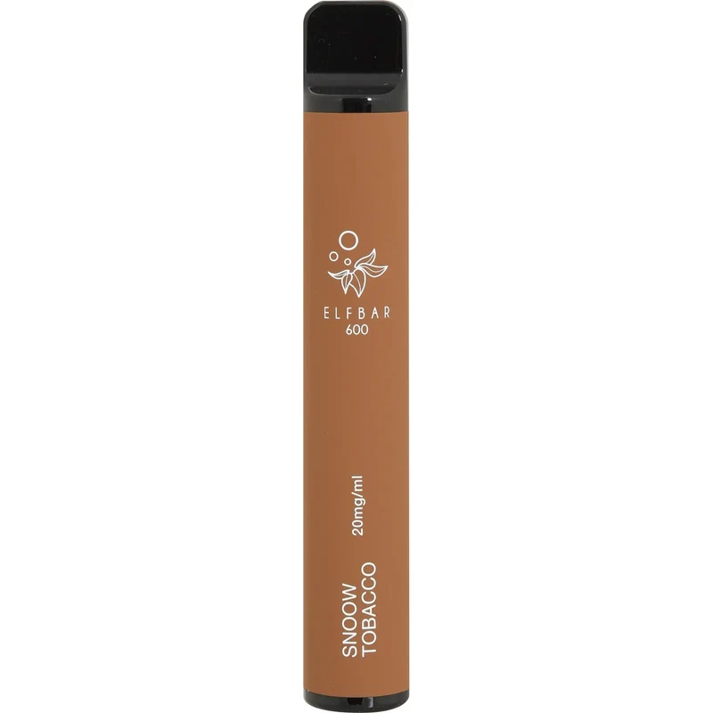 Elf Bar 600 Snoow Tobacco – Einweg Vape, 20 mg/ml