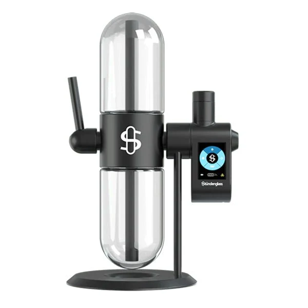 Stündenglass Set Black – Gravity Infuser & Modül Bundle