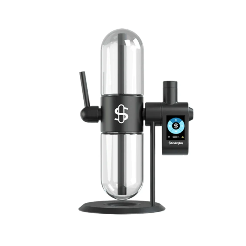 Stündenglass Set Black – Gravity Infuser & Modül Bundle