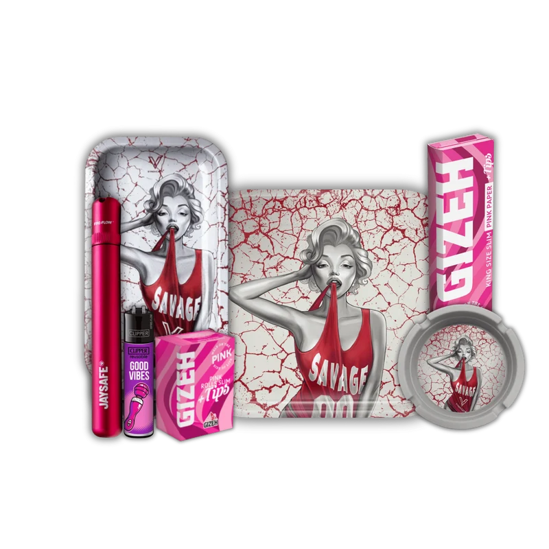 Rauchwerk Dank Diva Bundle – 7-teiliges Dreh-Set