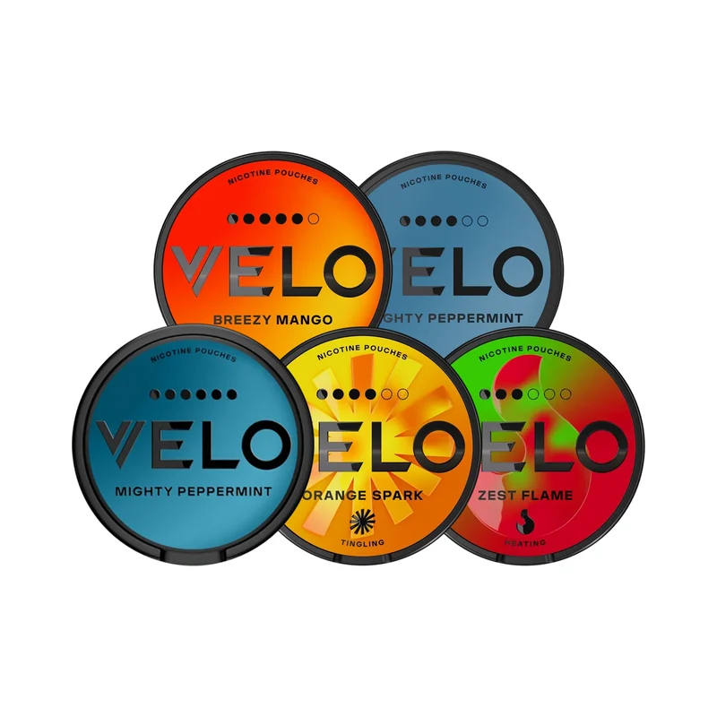 VELO - MIX Bundle – 5x VELO Nikotin Pouches