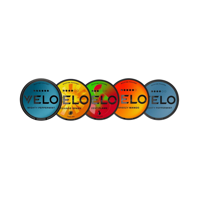 VELO - MIX Bundle – 5x VELO Nikotin Pouches