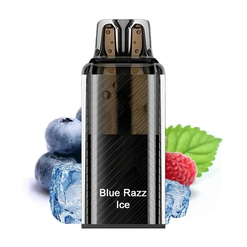 VOZOL Vista Plug Pod - Blue Razz Ice 20mg/ml