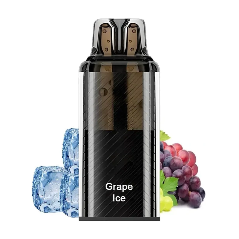 VOZOL Vista Plug Pod Grape Ice – Vape Liquid 12 ml, 20 mg/ml