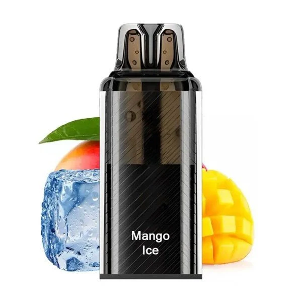 VOZOL Vista Plug Pod Mango Ice – Vape Liquid 12 ml, 20 mg/ml