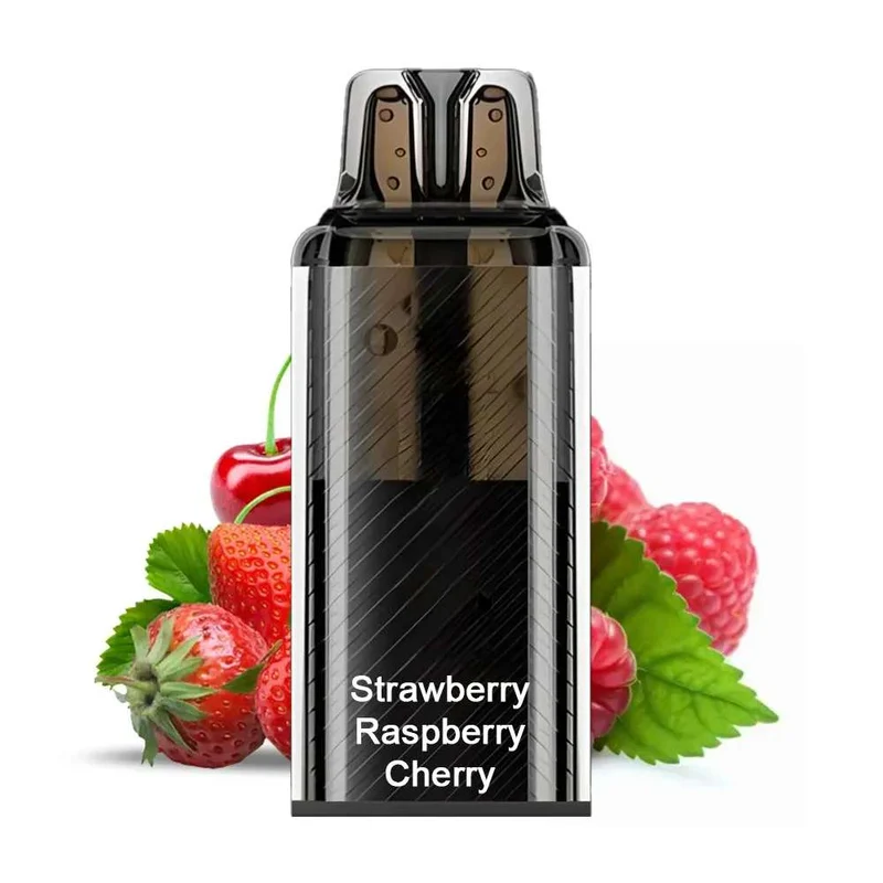 VOZOL Vista Plug Pod - Strawberry Raspberry Cherry 20mg/ml