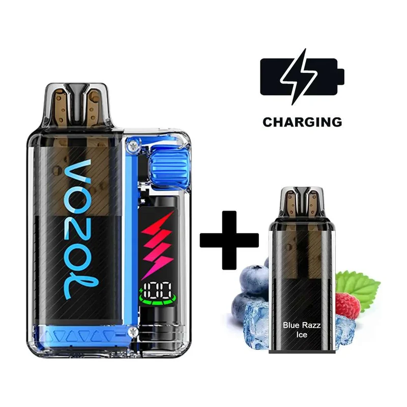 VOZOL Vista Plug Starter Kit - Blue Razz Ice 20mg/ml
