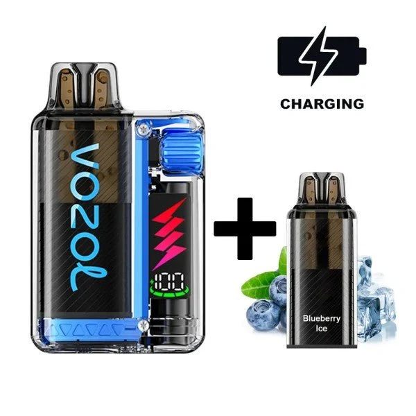 VOZOL Vista Plug Starter Kit - Blueberry Ice 20mg/ml