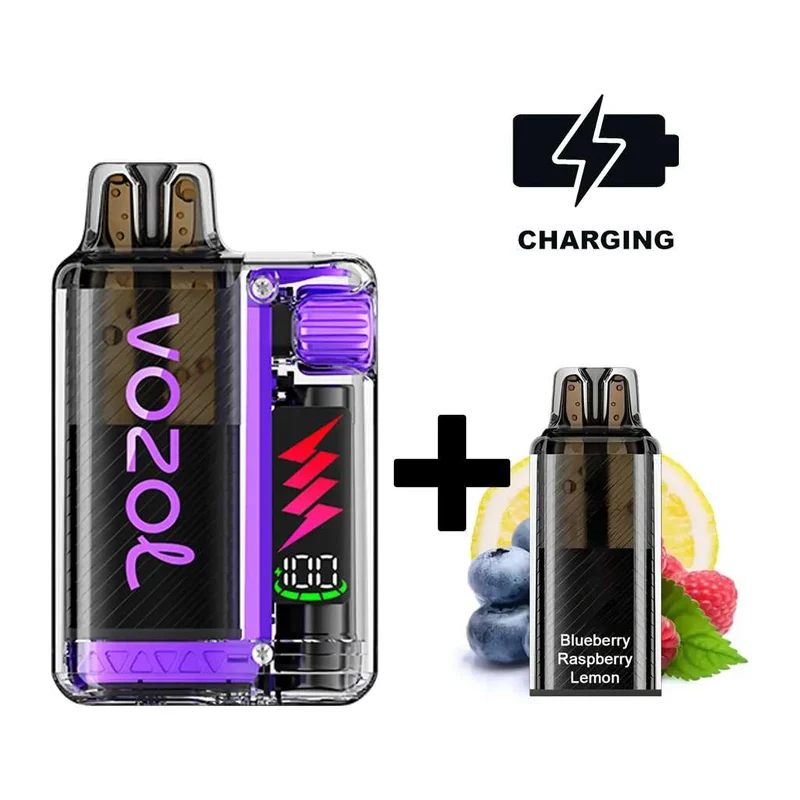 VOZOL Vista Plug Starter Kit - Blueberry Raspberry Lemon 20mg/ml