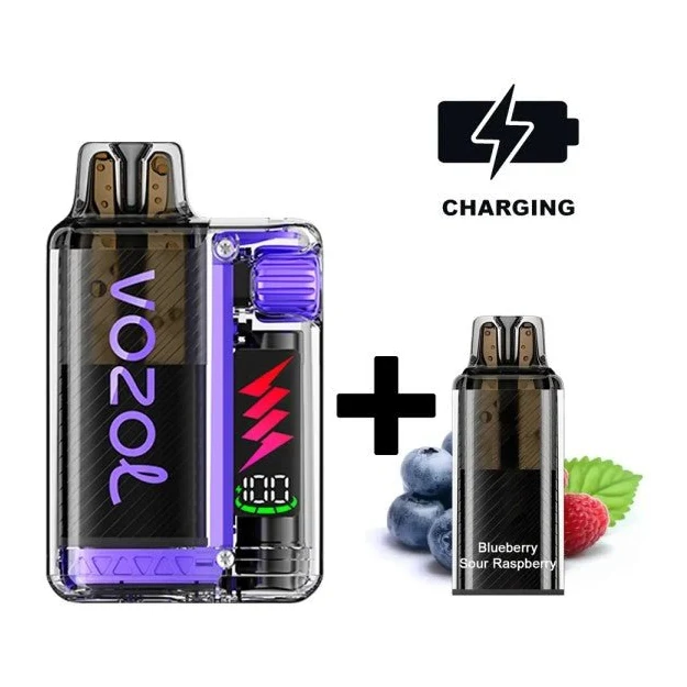 VOZOL Vista Plug Starter Kit - Blueberry Sour Raspberry 20mg/ml