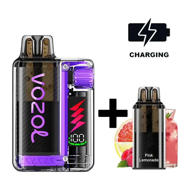 VOZOL Vista Plug Starter Kit Pink Lemonade – Vape, 20 mg/ml