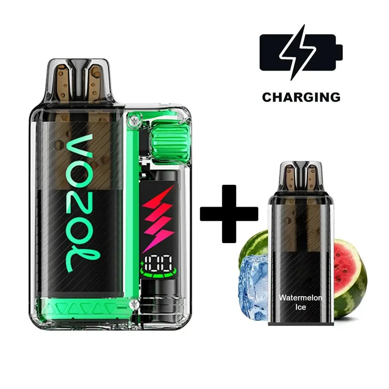 VOZOL Vista Plug Starter Kit Watermelon Ice – Vape, 20 mg/ml