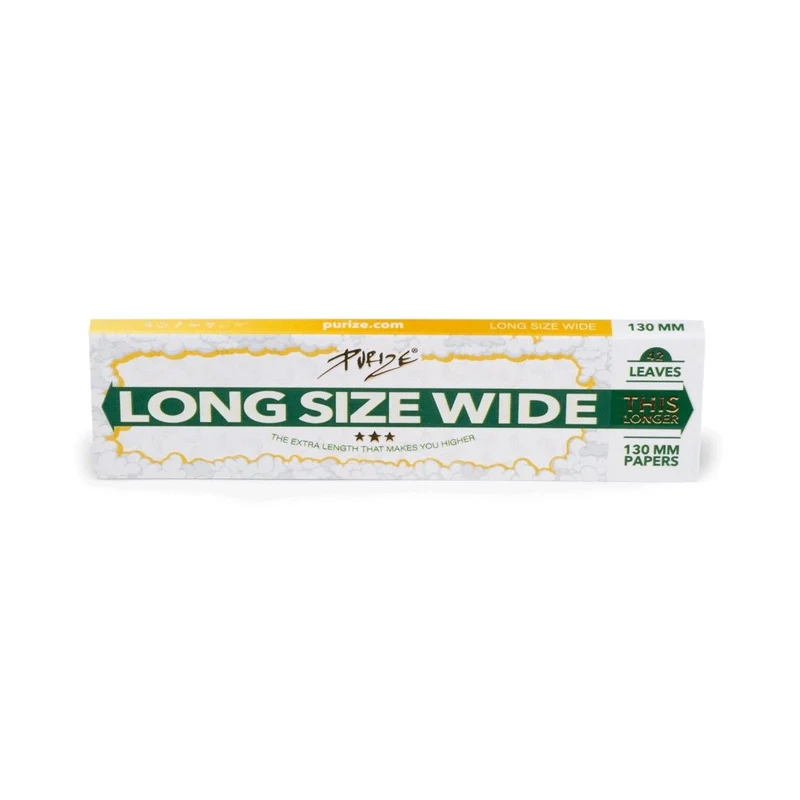 PURIZE Long Size Wide Papers – 42 Blatt