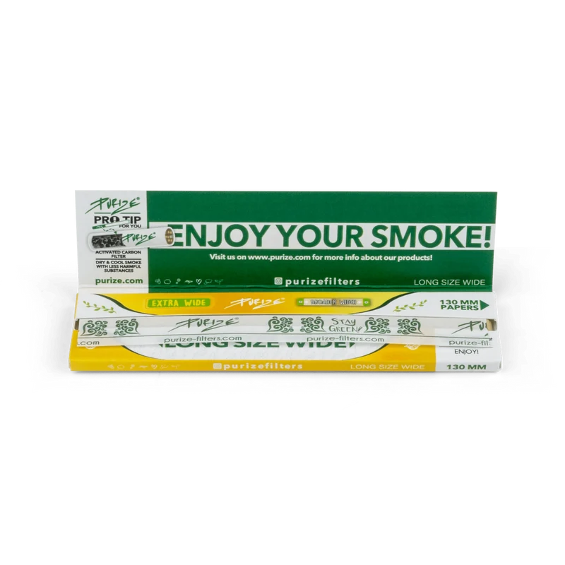 PURIZE Long Size Wide Papers – 42 Blatt
