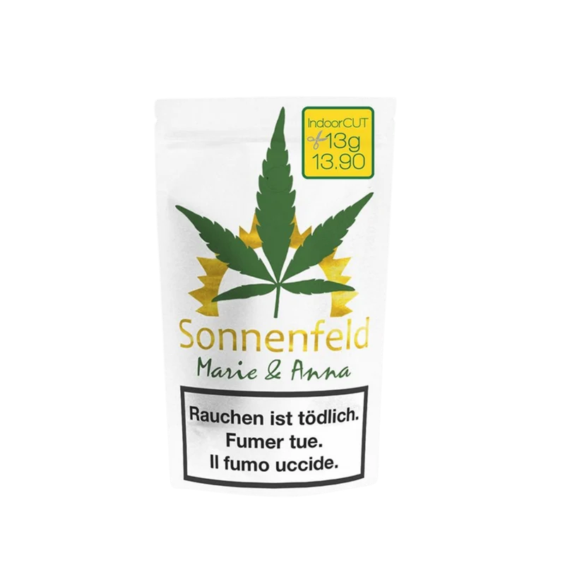 Sonnenfeld CBD – ZitronäGold Indoor CUT 13g