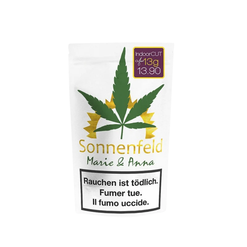 Sonnenfeld CBD – Alpärosä Indoor CUT 13g