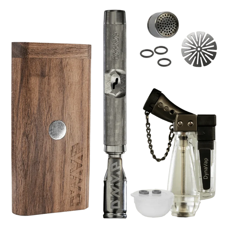 DynaVap The M7 Starter Pack Walnuss Vaporizer Set
