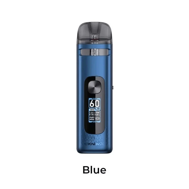 Uwell Crown X Podset Blue – 1500mAh Vape Kit 5.3ml