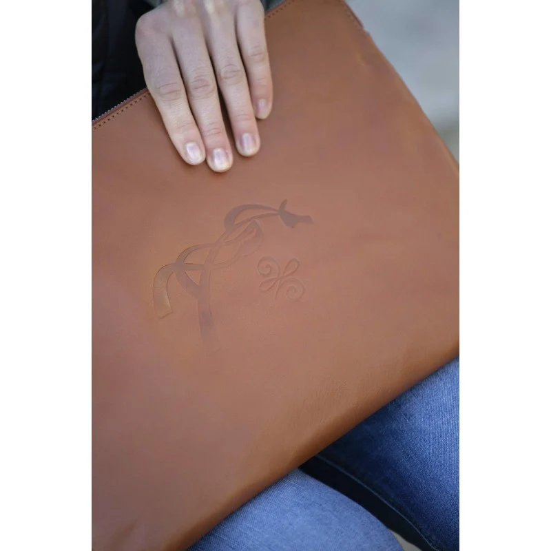 Thin Pocket Computer Bag