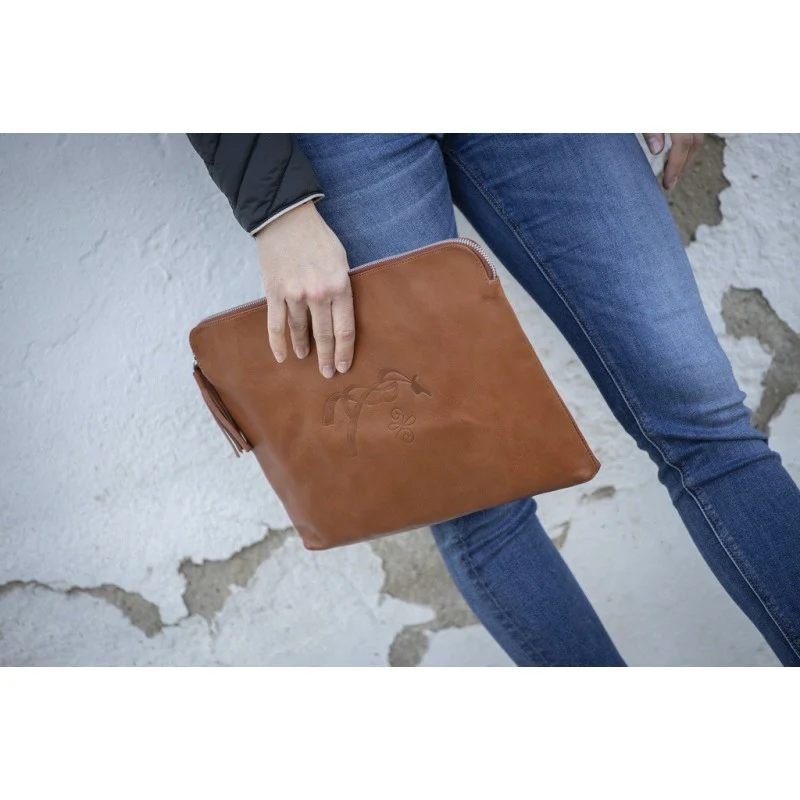 Thin Pocket Computer Bag