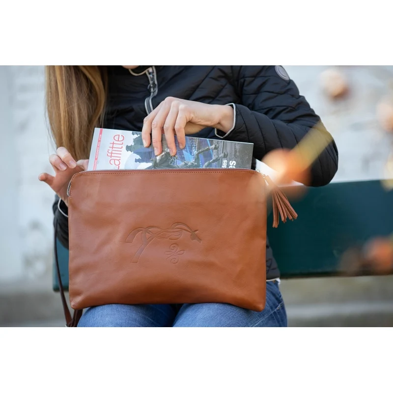 Thin Pocket Computer Bag