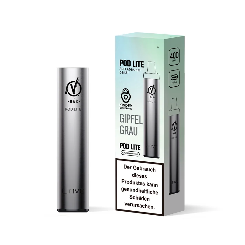 LINVO PodLite Kit Gipfel Grau