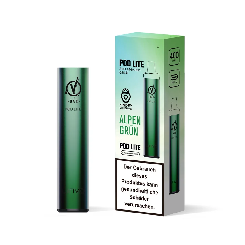 LINVO PodLite Kit Alpen Grün