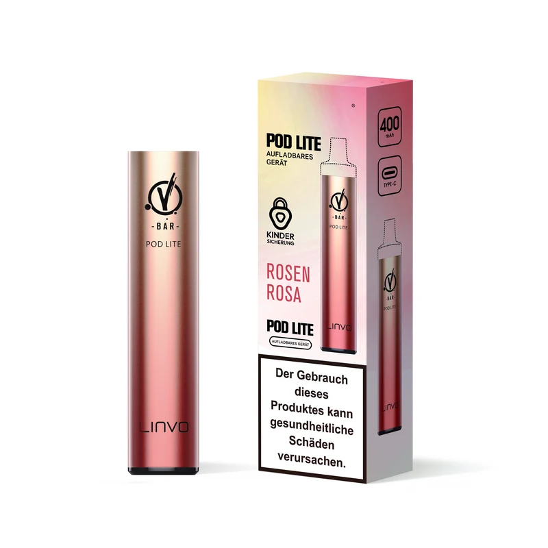 LINVO PodLite Kit Rosen Rosa